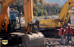 Rescate Bulldozer Komatsu - Talca