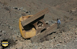 Rescate Excavadora Komatsu - Copiapó